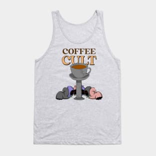 coffee cult Tank Top